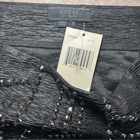 Guess Beaded Mini Skirt - Picture 2 of 5